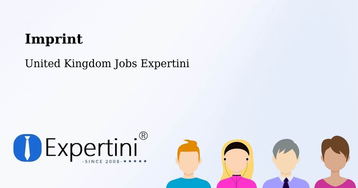 Imprint – Loanhead - United Kingdom Jobs Expertini