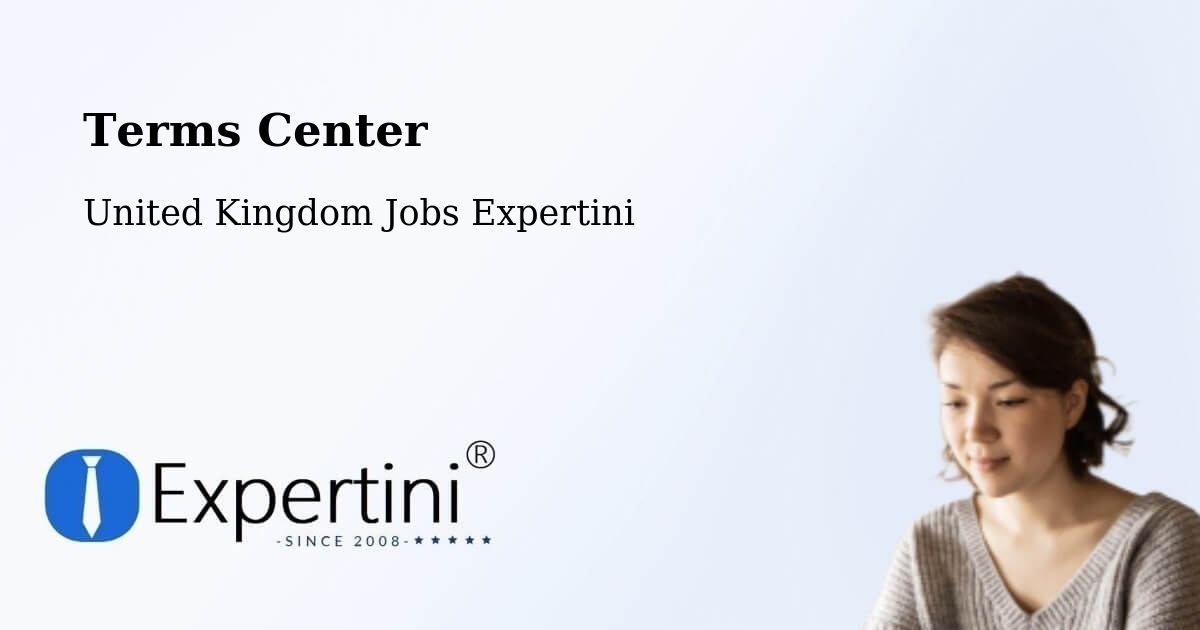 Terms of Service – Loanhead - United Kingdom Jobs Expertini